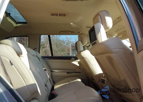 2007 Mercedes-Benz Gl 450 4Matic из США, поврежденный, VIN 4JGBF71EX7A106840